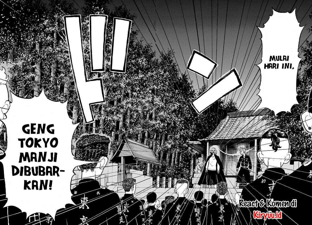 Tokyo卍Revengers Chapter 189 Gambar 3